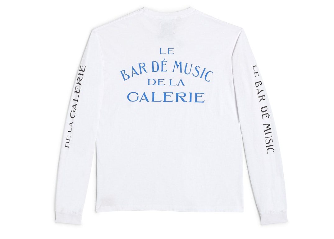 Pre-owned Gallery Dept. Le Bar Shop L/s Tee White