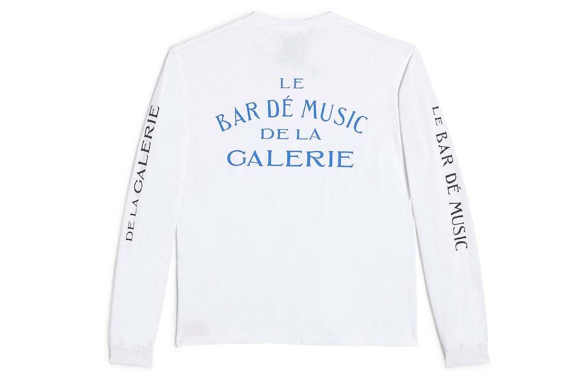 Pre-owned Gallery Dept. Le Bar Shop L/s Tee White