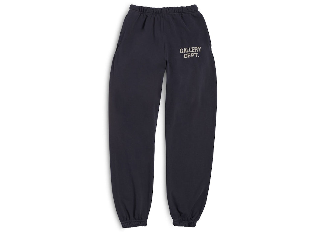 Pre-owned Gallery Dept. Lego Sweat Pants Black