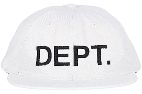 Gallery Dept. Logo Embroidered Cap White