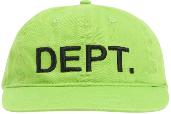 Galerieabteilung Hut mit gesticktem Logo Flo Green