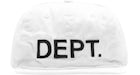 Galerieabteilung Hut mit gesticktem Logo Weiß