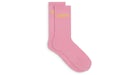 Galerie Abt.. Logo Socken Candy Rosa