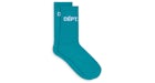 Galerieabteilung Socken mit Logo, Miami, Blau