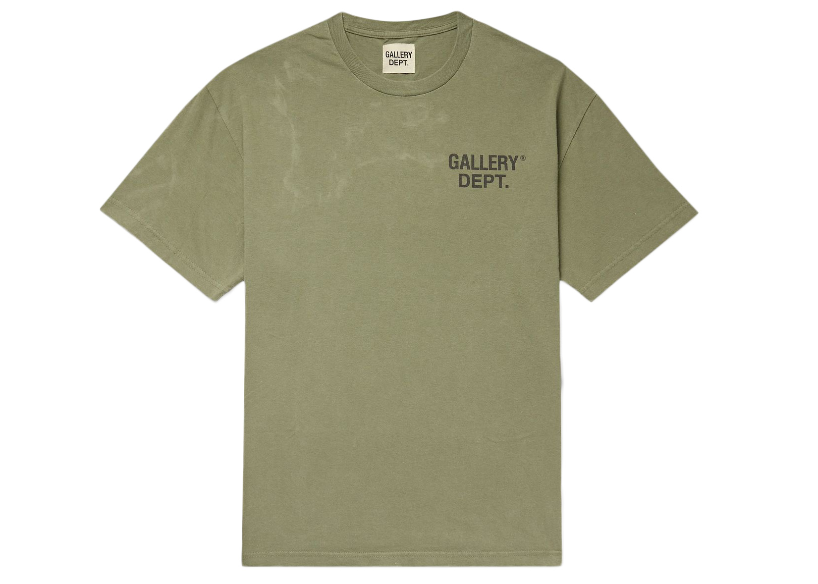 Gallery Dept. Logo T-shirt Olive メンズ - JP