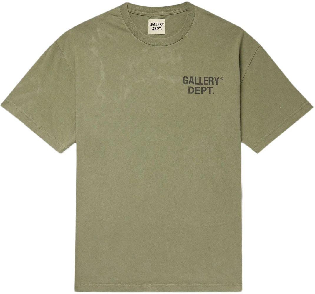 Gallery Dept. Logo T-shirt Olive Men's - US