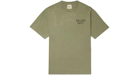 Gallery Dept. Logo T-shirt Olive