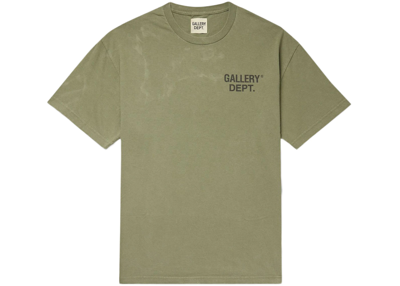 Gallery Dept. Logo T-shirt Olive Men's - US