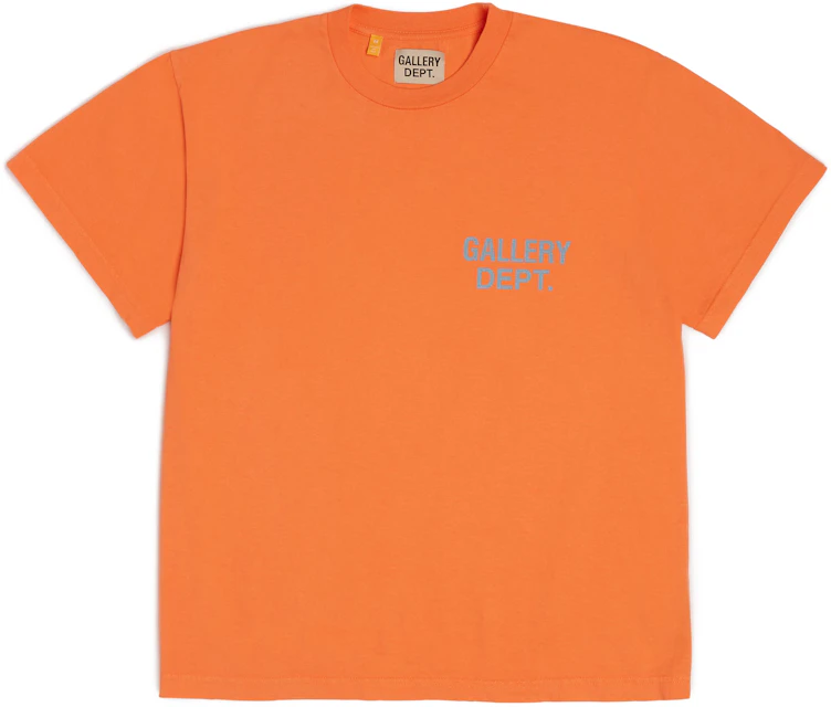 Gallery Dept. Logo Tee Orange - FW21 - ES