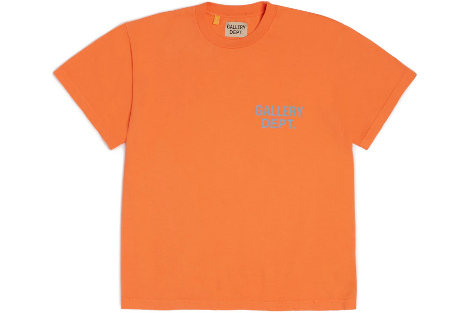 Gallery Dept. Logo Tee Orange