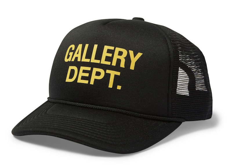 Gallery Dept. Logo Trucker Hat Black - GB