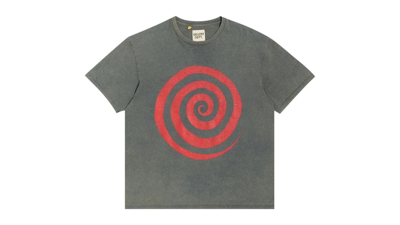 Pre-owned Gallery Dept. Men's  Lost Tee T-shirt In Faded Black