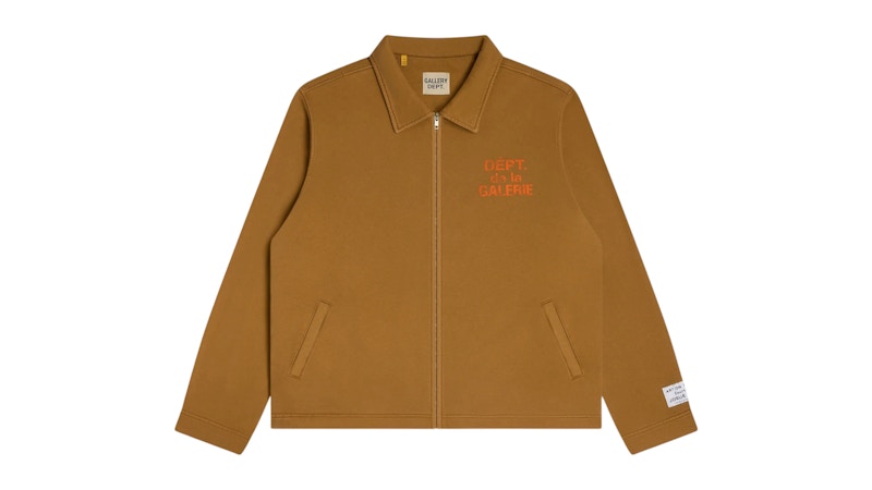 Gallery Dept. Montecito Jacket Washed Tan