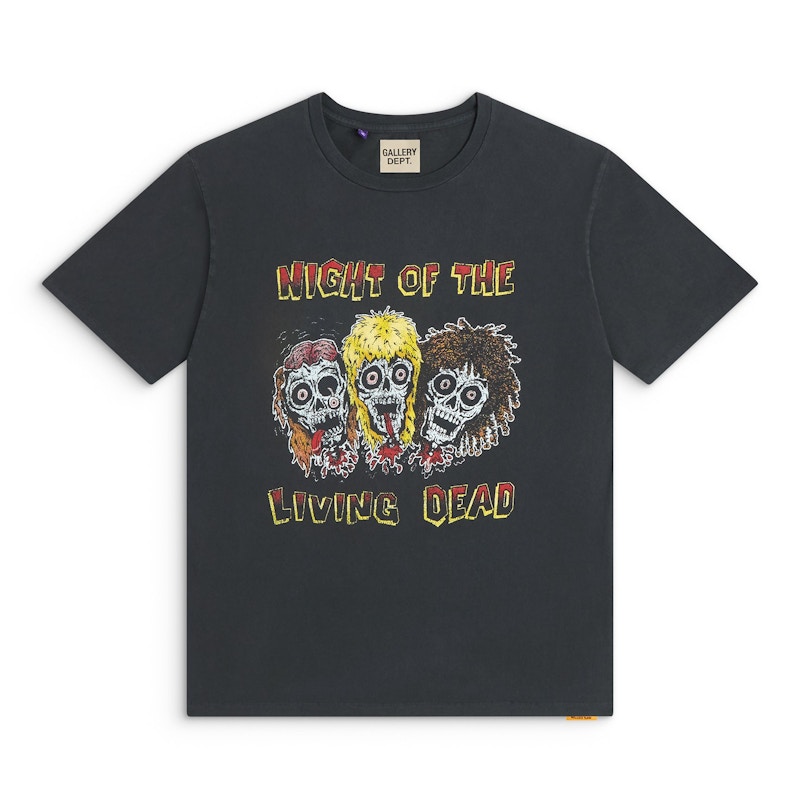 ナイト・オブ・ザ・リビング・デッド Tシャツ GALLERY DEPT. Gallery Dept. Night Of The Living Dead T-shirt Graphite Men's