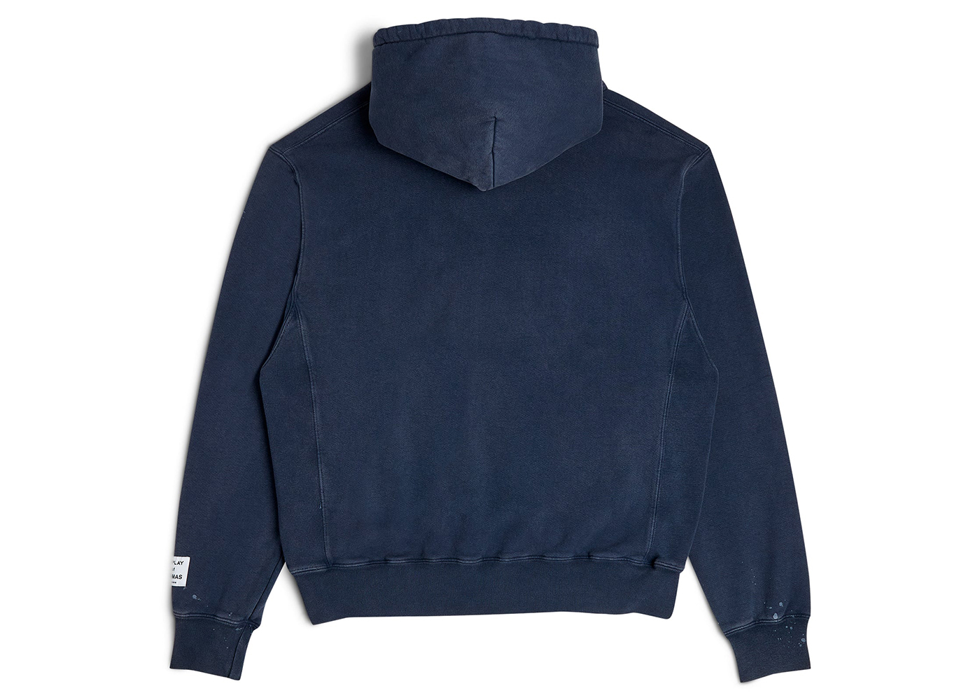 Gallery Dept. Paint Logo Hoodie Vintage Navy