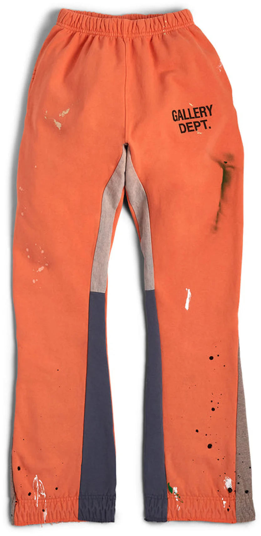 Gallery Dept Logo Flare Sweatpants Orange – Marketplace Los Angeles