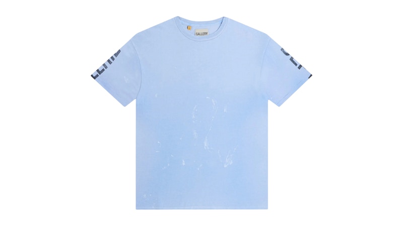Gallery Dept. Painted French Collector Tee Light Blue メンズ