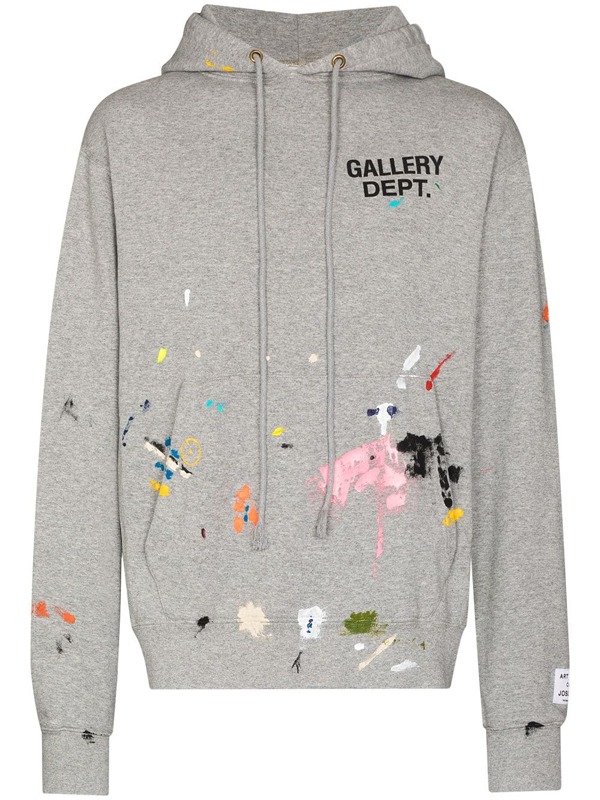Gallery Dept. Painter Logo Hoodie Grey メンズ - JP