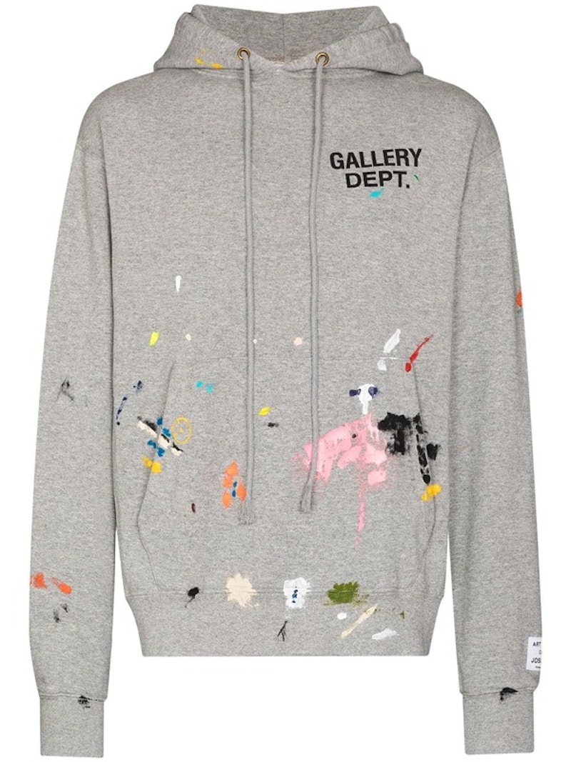 Gallery Dept. Painter Logo Hoodie Grey Men s US