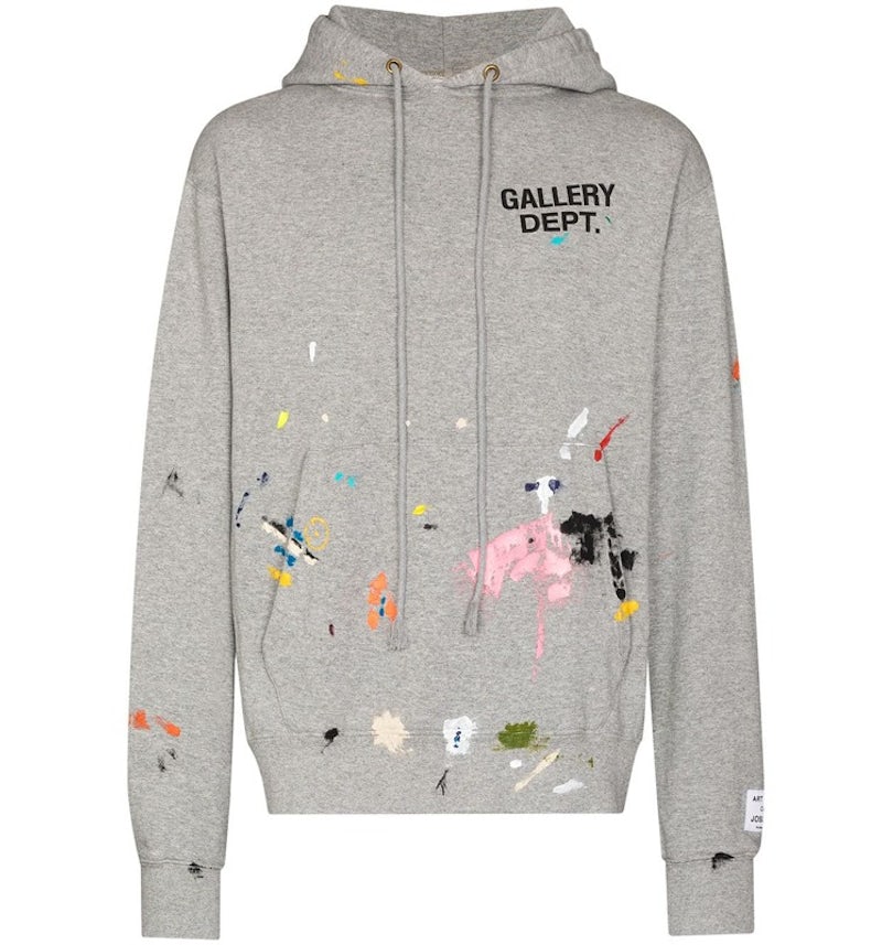 Gallery Painter Logo Hoodie Grey Men's US - Main Image