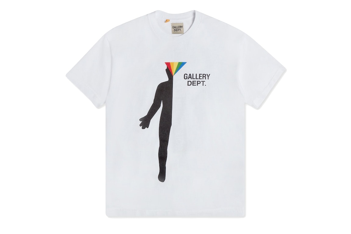 Pre-owned Gallery Dept. Prism S/s T-shirt White