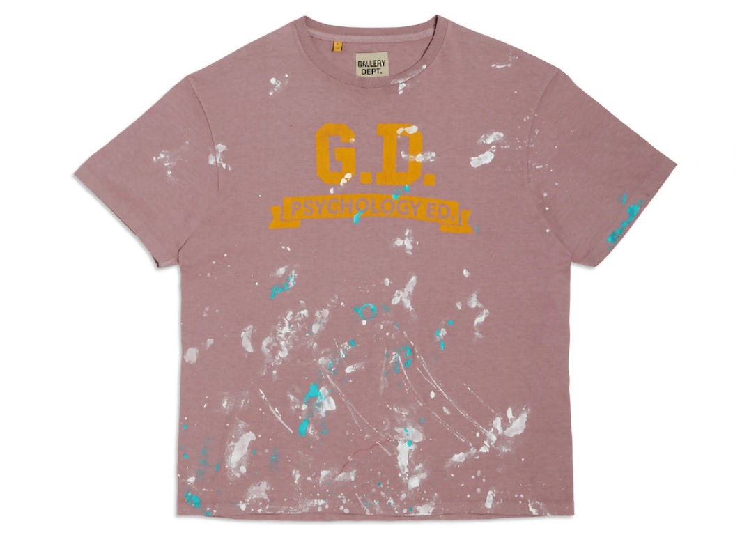 Pre-owned Gallery Dept. Psychology Ed Tee Dusty Pink