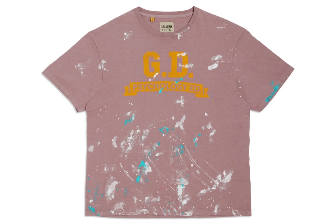 Pre-owned Gallery Dept. Psychology Ed Tee Dusty Pink