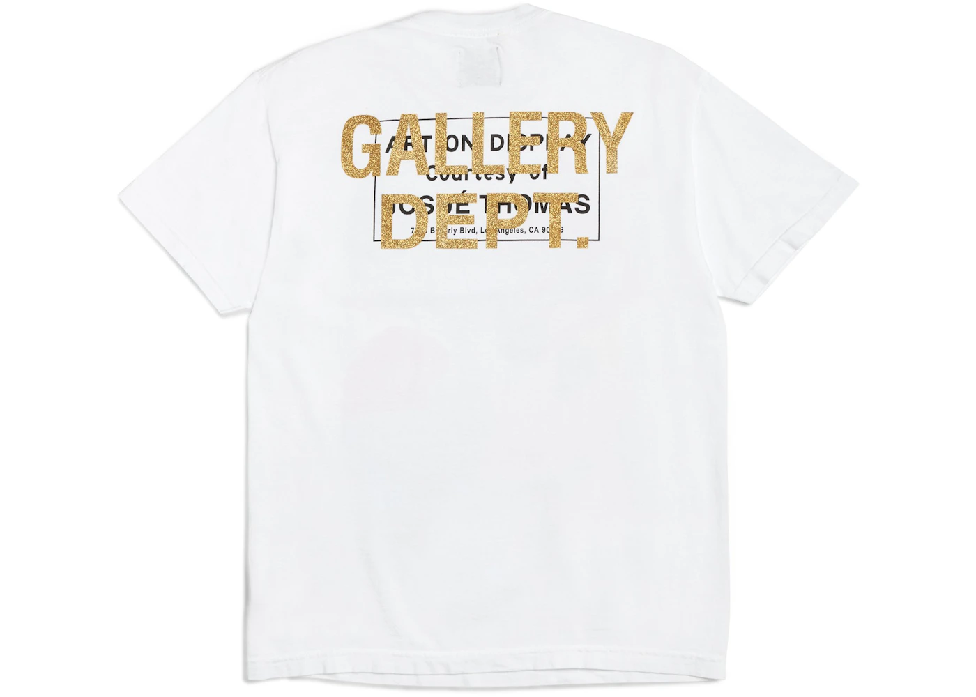 Gallery Dept. Quantum T-shirt White Men's - US