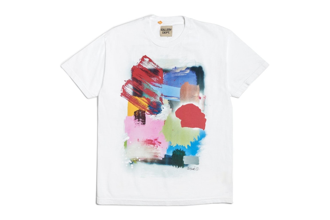 Pre-owned Gallery Dept. Quantum T-shirt White