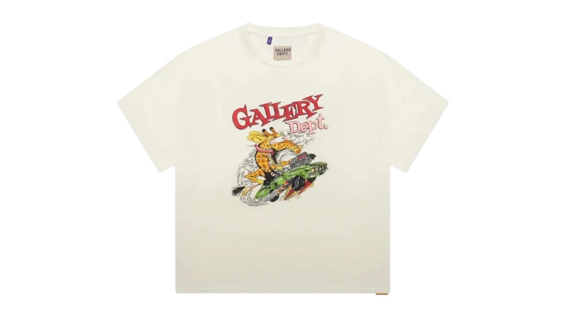 Departamento de Galería Rally Tee Light Archival White