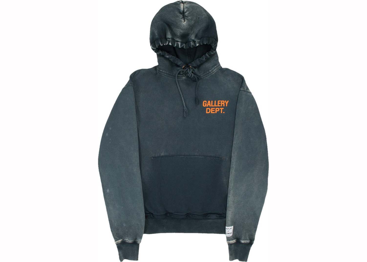 Gallery Dept. Reversible French Logo Hoodie Black Men's - US