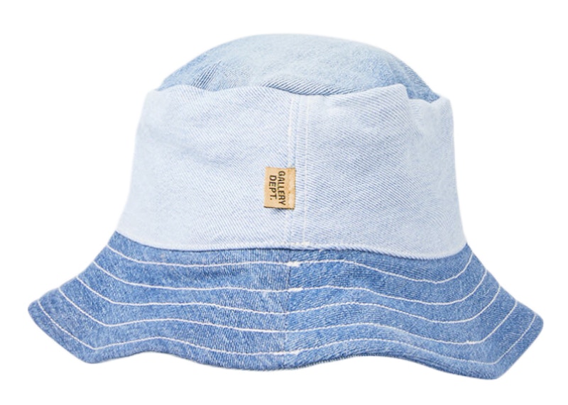 Pre-owned Gallery Dept. Men's Rodman Bucket Hat In Blue