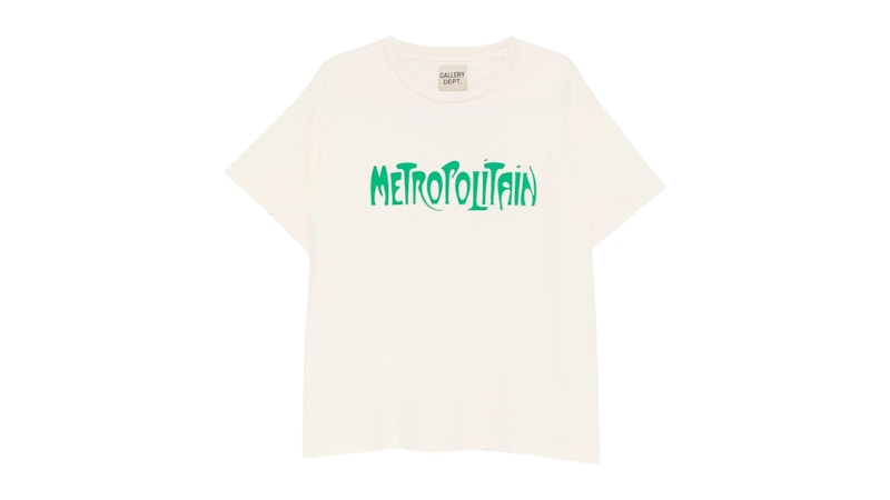 Pre-owned Gallery Dept. Men's Self Title Tee Shirt In Archival White