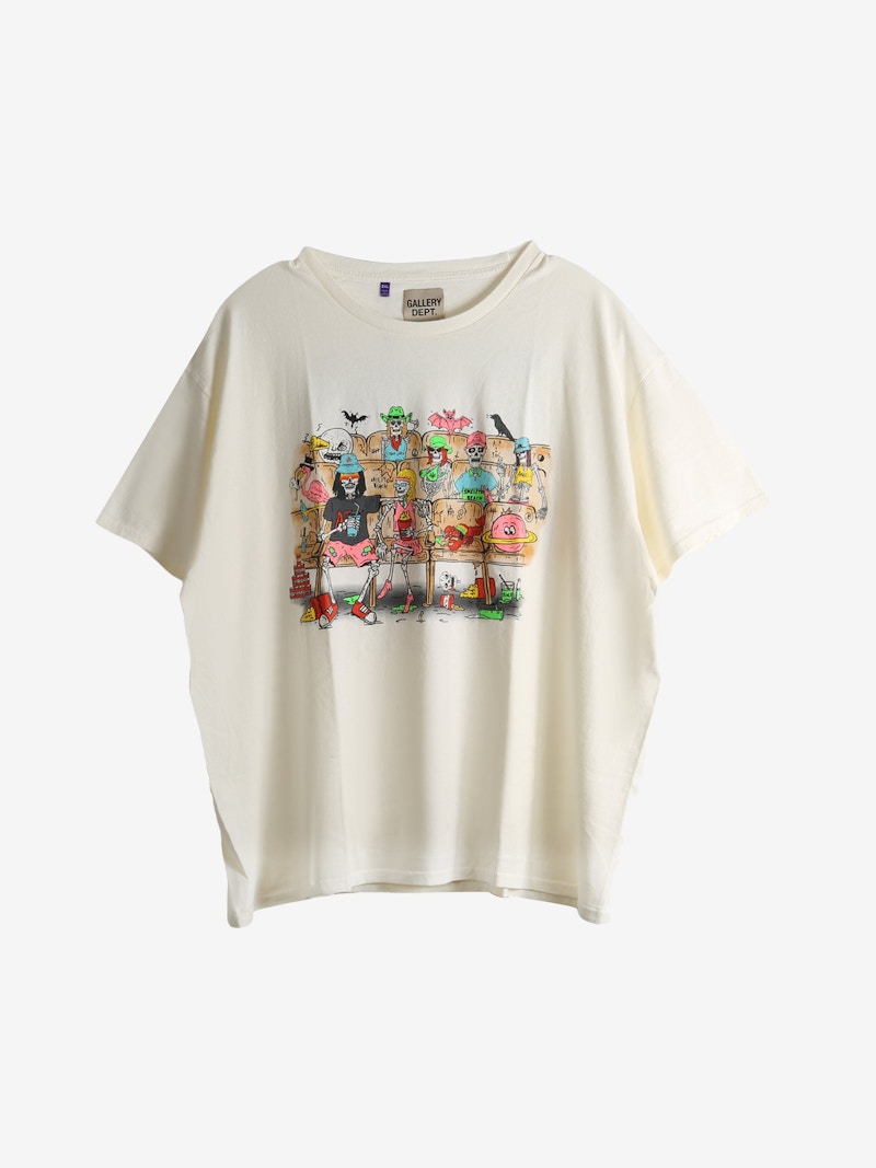 Gallery Dept. Skeleton Beach Theatre T-shirt Archival White Men's