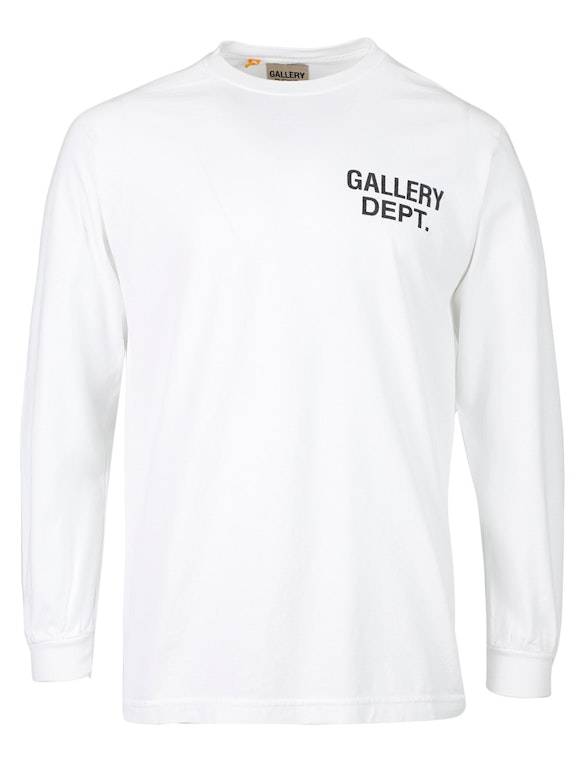 Pre-owned Gallery Dept. Souvenir L/s T-shirt White