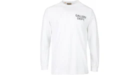 Gallery Dept. Souvenir L/S T-shirt White