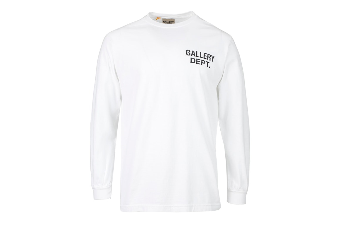 Pre-owned Gallery Dept. Souvenir L/s T-shirt White
