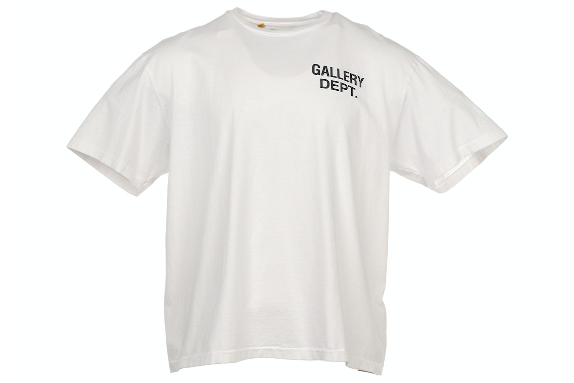 Pre-owned Gallery Dept. Souvenir T-shirt White Black