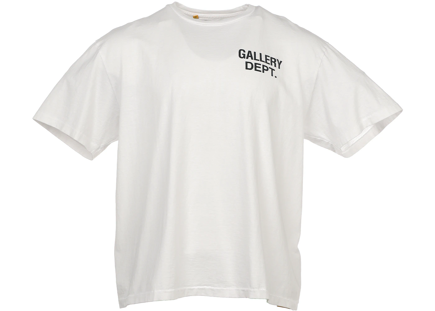 Gallery Dept. Souvenir T-Shirt White Black Men's - SS22 - US