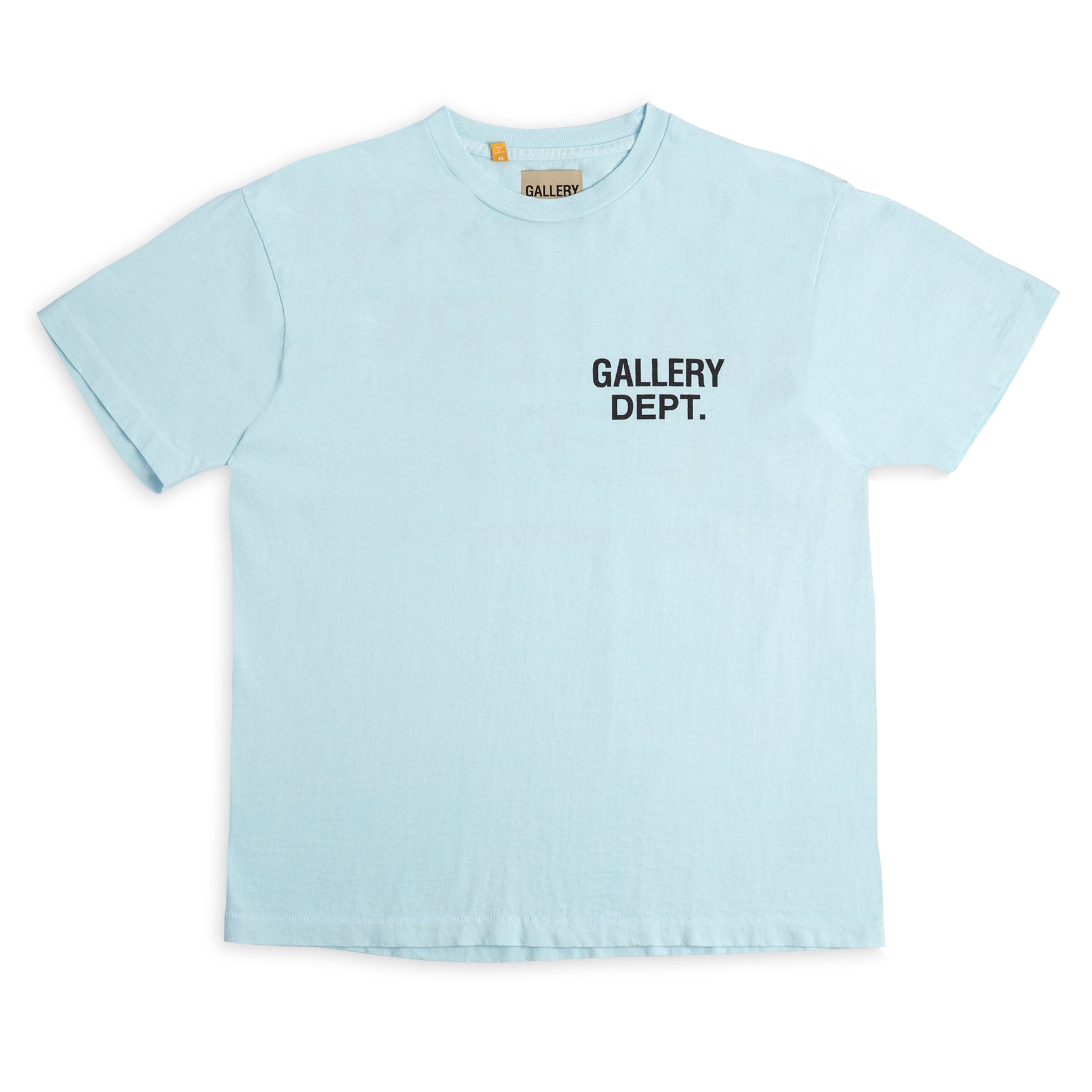 Gallery Dept. Souvenir T-shirt Baby Blue Men's - US