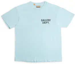 Gallery Dept. Souvenir L/S T-shirt Cream Men's - US