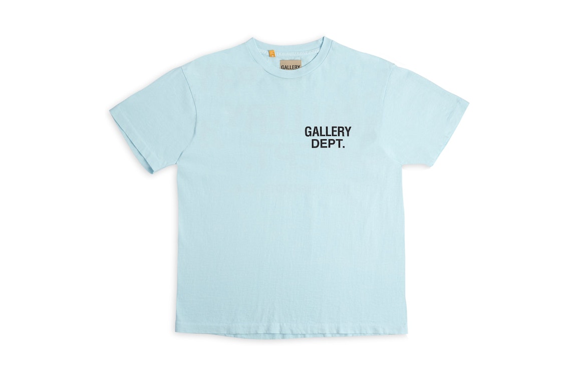 Pre-owned Gallery Dept. Souvenir T-shirt Baby Blue