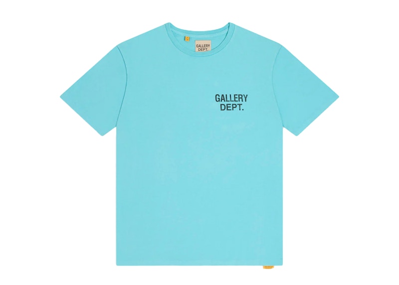 Gallery Dept. Souvenir Tee Light Teal Men's - SS25 - US