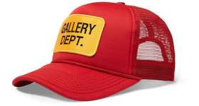 Gallery Dept. Souvenir Trucker Hat Red