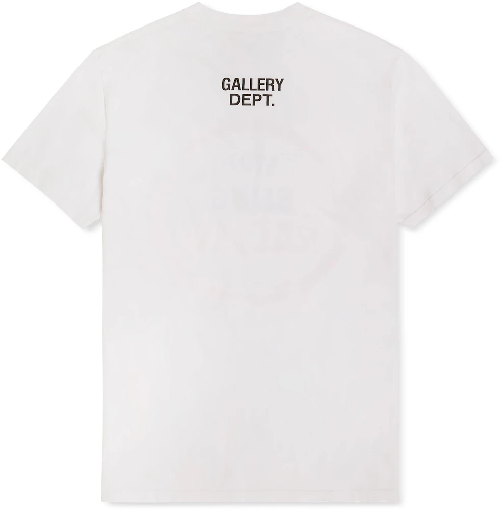 Gallery Dept. Stop Being Racist T-shirt White Men's - US