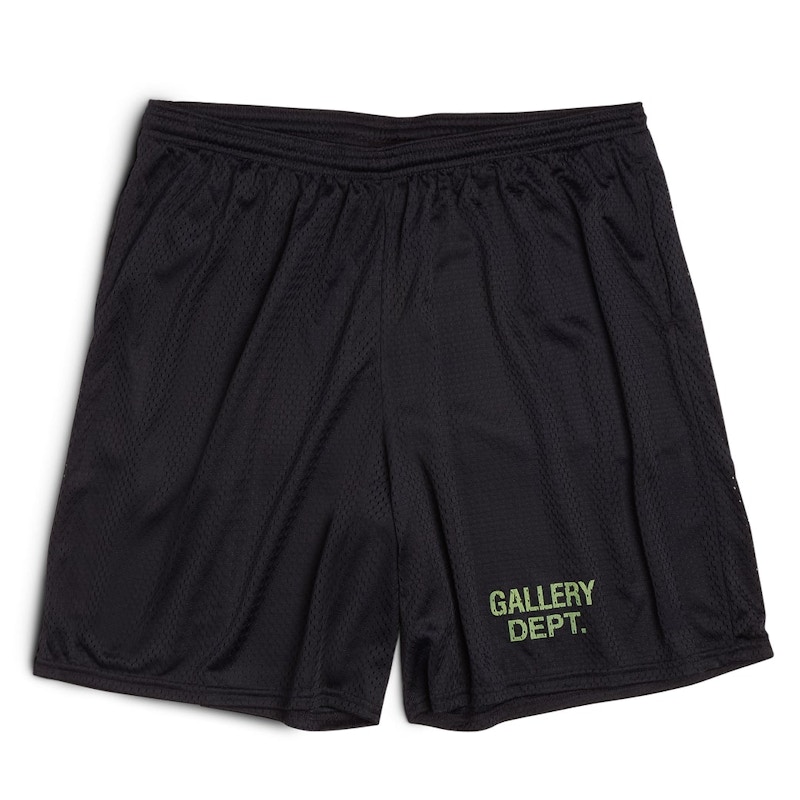 Gallery Dept. Studio Gym Paint Shorts Black Men's - US