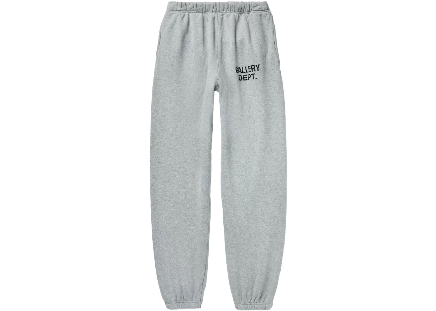 Gallery Dept. Tapered Logo-Print Cotton-Jersey Sweatpants Grey Men's ...