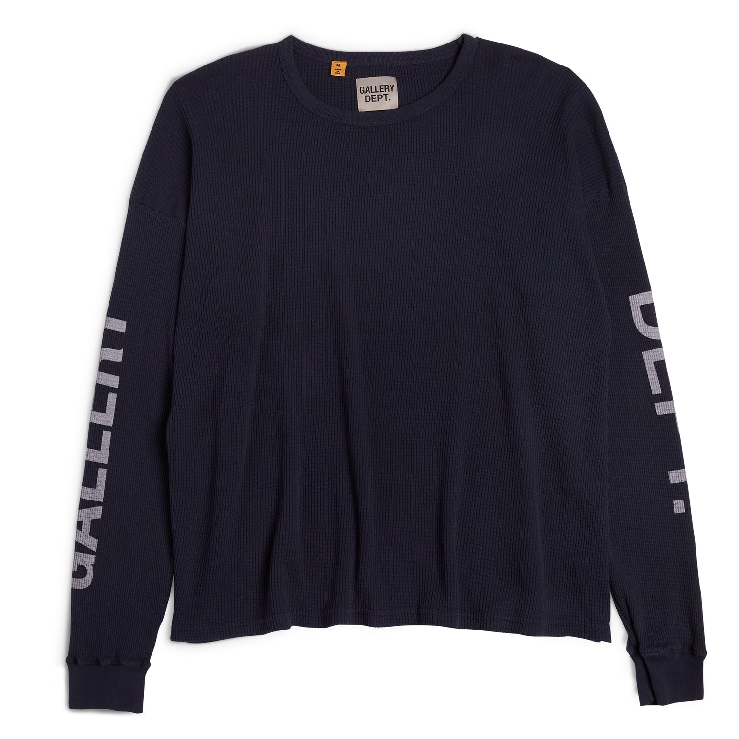 Gallery Dept. Thermal L/S T-shirt Black Men's - US