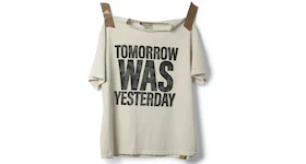 Gallery Dept. Tomorrow Was Yesterday Tee Archival White