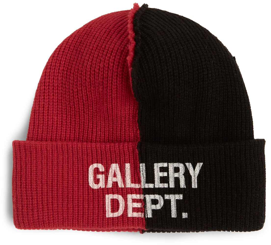 Gallery Dept. Topanga Beanie Black/Red - US